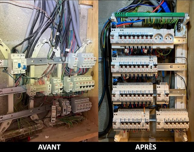 Rénovation et mise aux normes électriques