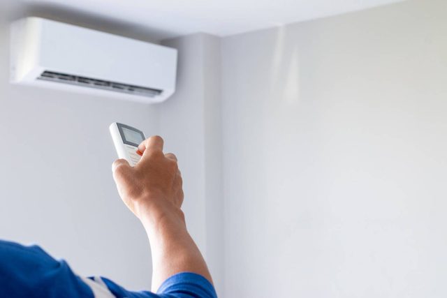 Installation de climatisation, pompe à chaleur