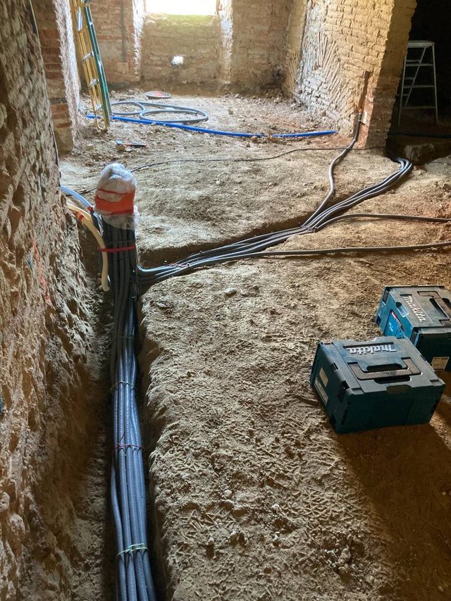 Spécialiste en rénovation électrique de bâti ancien