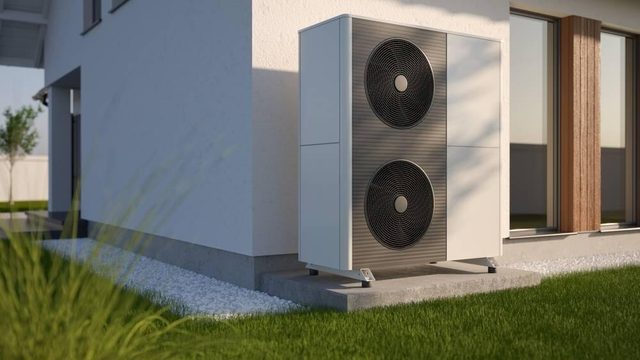 Climatisation par pompe à chaleur Mitsubishi